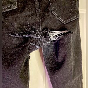 Kendall & Kylie Ripped Butt Jeans